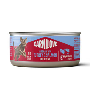 CL Can Paté Turkey & Salmon Kitten 100g