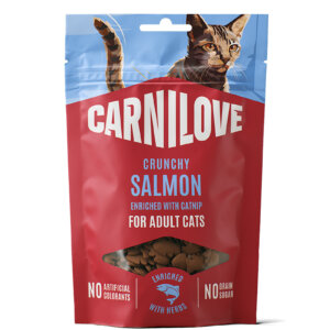 Carnilove Cat Crunchy Snack Salmon 50g