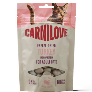Carnilove Cat Freeze Dried Turkey 40g