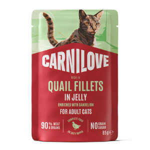 CL Pouch Jelly Quail 85g