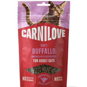 Carnilove Cat Soft Snack Buffalo 50g