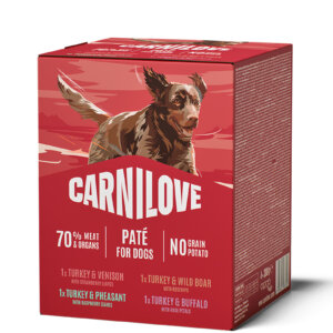 CL Dog Pouch Paté Multipack 4x300g