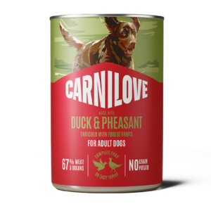 CL Dog Can Paté Duck & Pheasant 400g