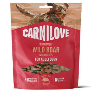 Carnilove Dog Crunchy Snack Wild Boar 200g