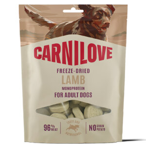 Carnilove Dog Freeze Dried Lamb 60g
