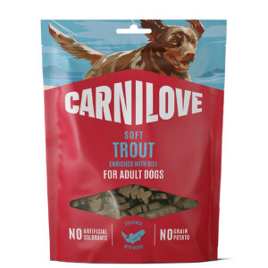 Carnilove Dog Soft Snack Trout 200g