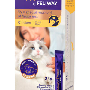 Feliway Happy Snacks Chicken 24x15g