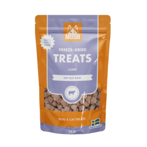 Mush Freeze-Dried Treats Lamb 55g