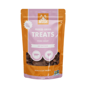 Mush Freeze-Dried Grishjärta 50g