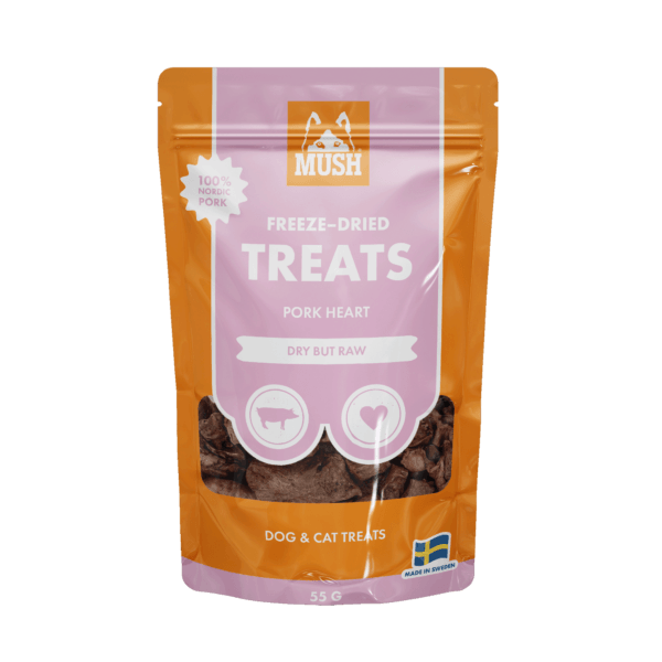 Mush Freeze-Dried Grishjärta 50g