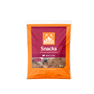 Mush Snacks Nötlunga 80g