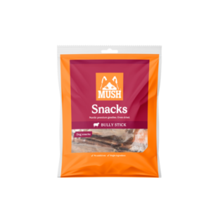 Mush Snacks Tjurmuskel 120g