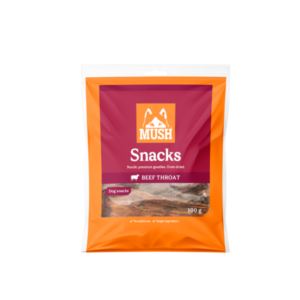 Mush Snacks Nöt Matstrupe 100g
