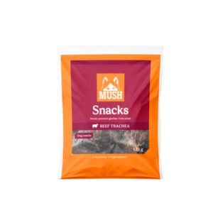 Mush Snacks Nöt Luftstrupe 120g