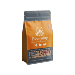 Mush Everyday Frystorkad Grå 400g