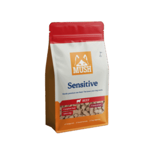 Mush Sensitive Frystorkad Nöt 400g