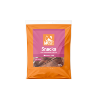 Mush Snacks Grisöron 120g