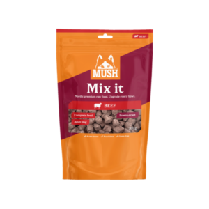 Mush Freeze-Dried Mix It Beef 200g